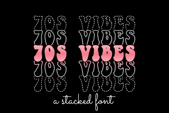 70s Vibes Font - Featured Image