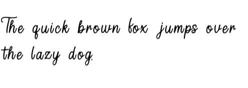 A Signature Script Font - Featured Image
