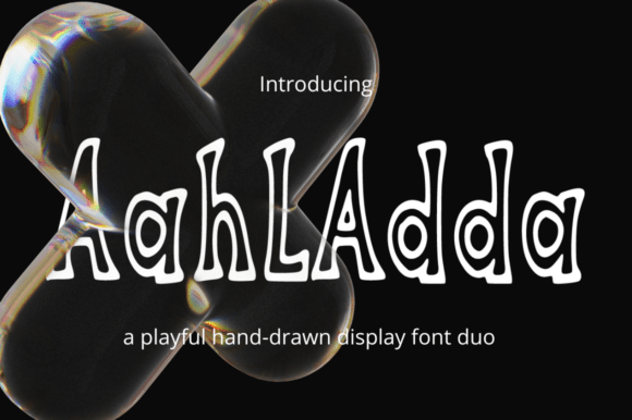 Aahladda Font - Featured Image