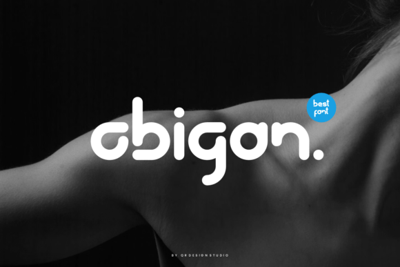 Abigon Font - Featured Image