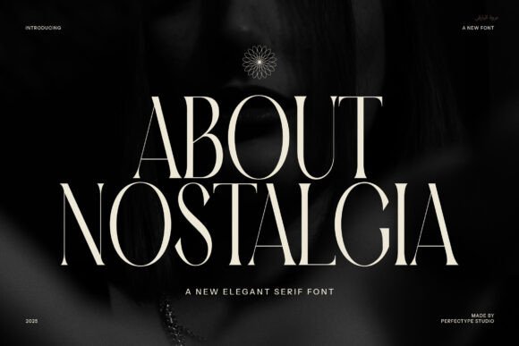 About Nostalgia Font - Featured Image