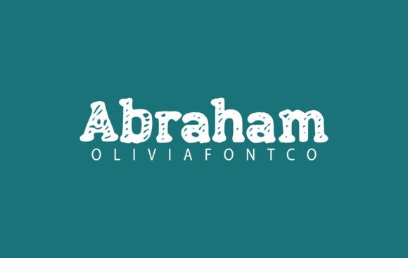 Abraham Font - Featured Image