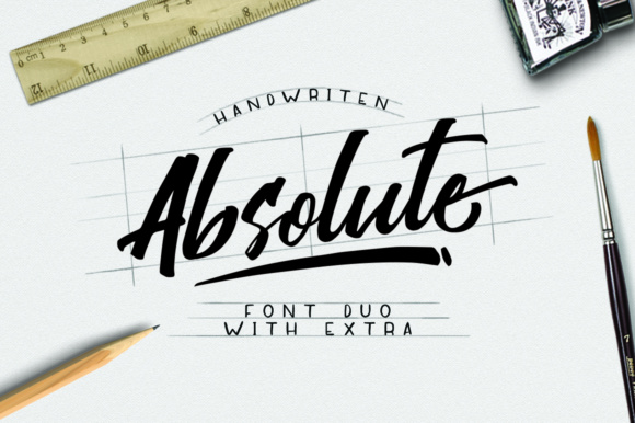 Absolute Duo Font - Featured Image