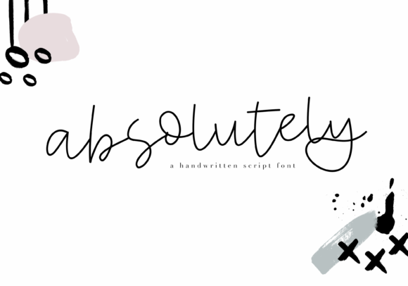 Absolutely Font - Featured Image