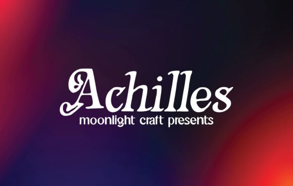Achilles Font - Featured Image