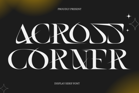 Across Corner Font - Featured Image