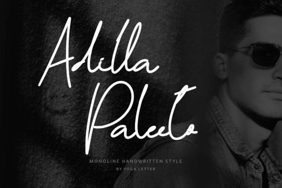 Adilla Paleeto Font - Featured Image