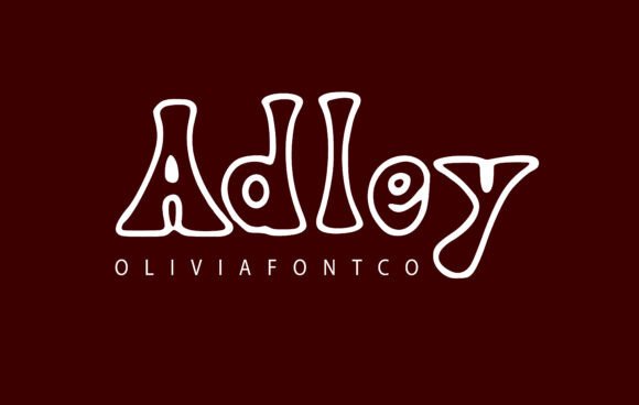 Adley Font - Featured Image