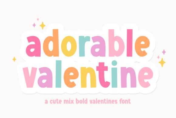 Adorable Valentine Font - Featured Image