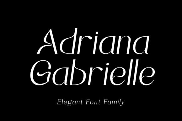 Adrianna Gabrielle Font - Featured Image
