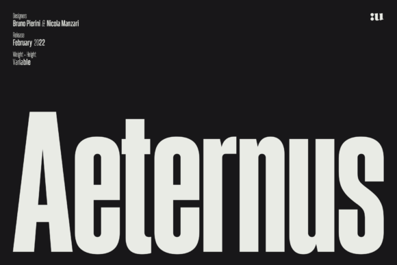 Aeternus Font - Featured Image
