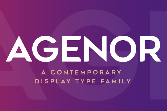 Agenor Font - Featured Image