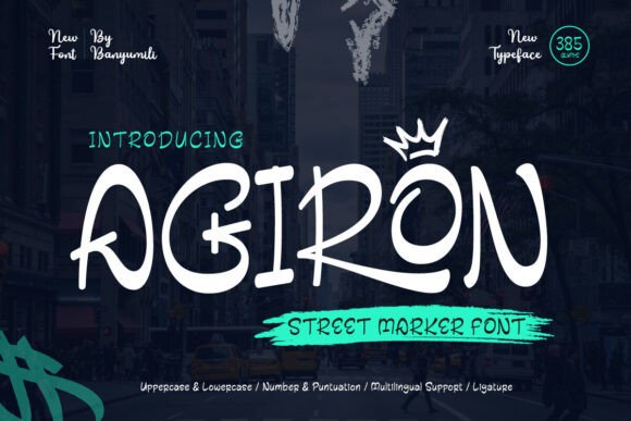 Agiron Font - Featured Image