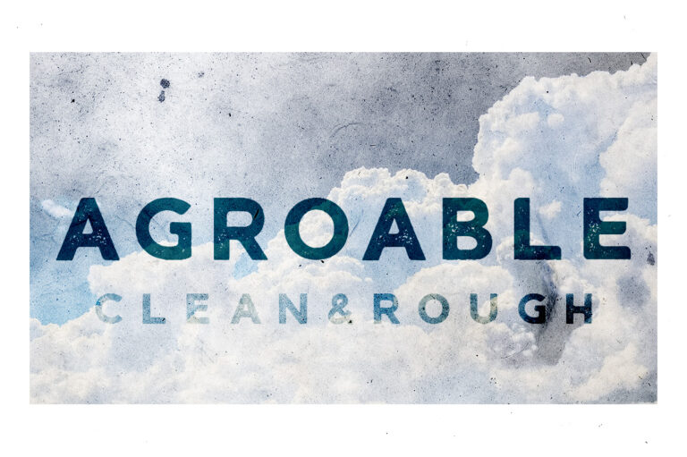 Agroable Font - Featured Image