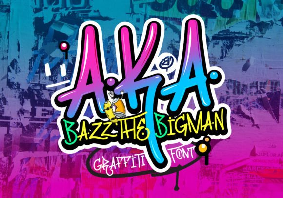 Aka Font - Featured Image