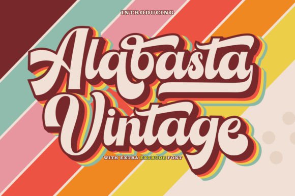 Alabasta Vintage Font - Featured Image