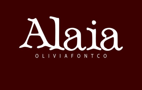 Alaia Font - Featured Image
