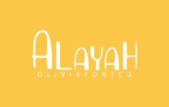 Alayah Font - Featured Image