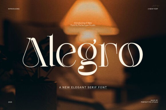 Alegro Font - Featured Image