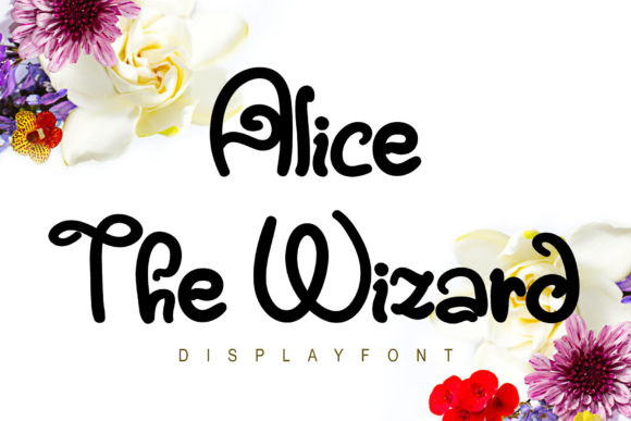Alice the Wizard Font - Featured Image