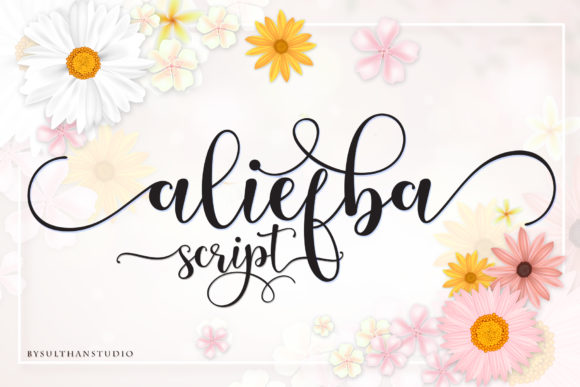 Aliefba Font - Featured Image