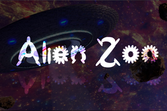 Alien Zoo Font - Featured Image