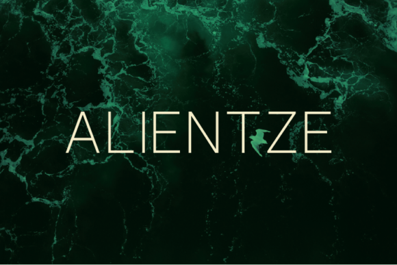 Alientze Font - Featured Image