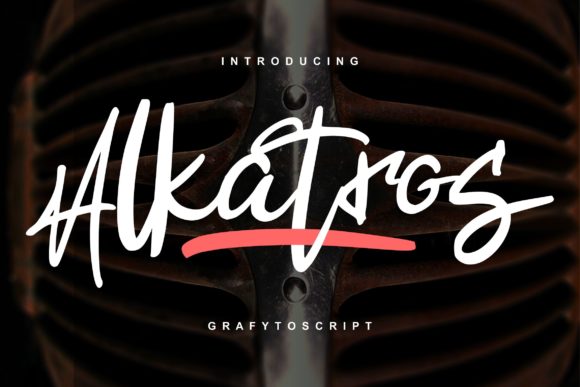 Alkatros Font - Featured Image