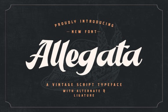 Allegata Font - Featured Image