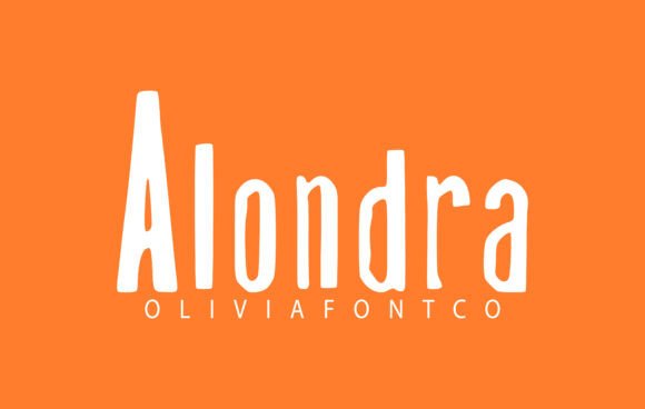 Alondra Font - Featured Image