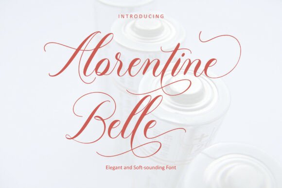 Alorentine Belle Font - Featured Image