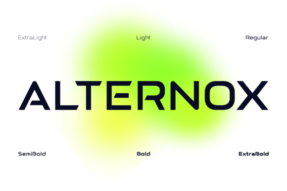Alternox Font - Featured Image