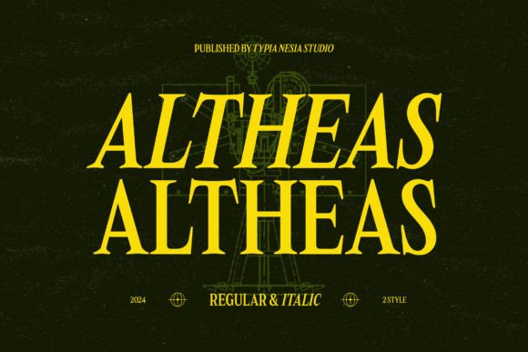 Altheas Font - Featured Image