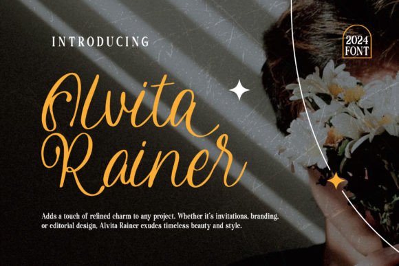 Alvita Rainer Font - Featured Image