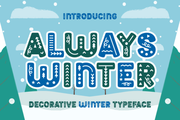 Always Winter Font - Featured Image