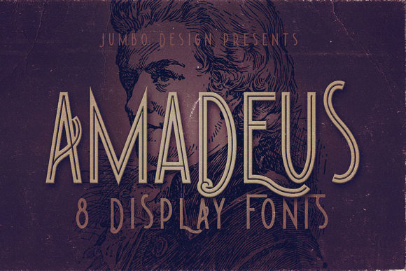 Amadeus Font - Featured Image