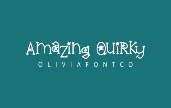 Amazing Quirky Font - Featured Image