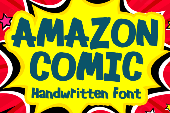 Amazon Comic Font - Featured Image