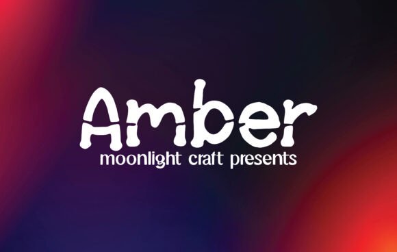 Amber Font - Featured Image