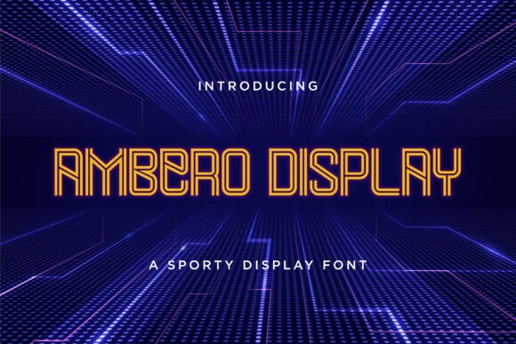 Ambero Font - Featured Image