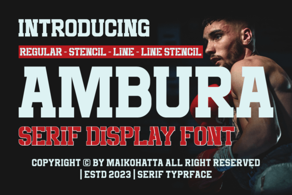 Ambura Font - Featured Image