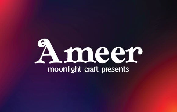 Ameer Font - Featured Image