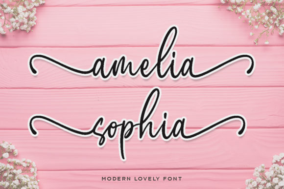 Amelia Sophia Font - Featured Image