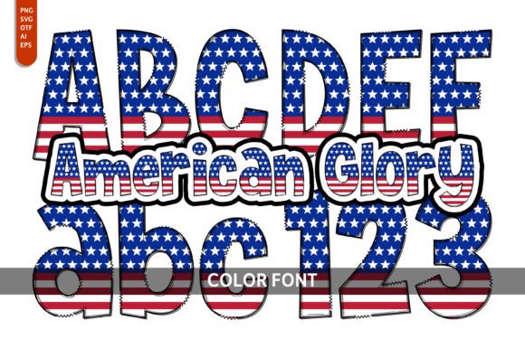 American Glory Font - Featured Image
