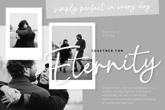 Amesthy Font - Featured Image