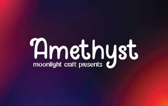 Amethyst Font - Featured Image