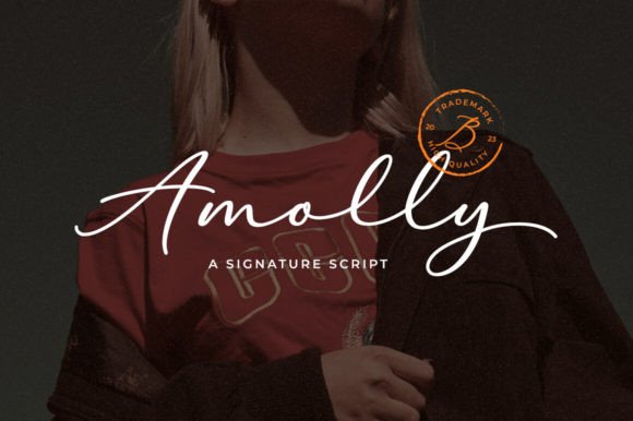 Amolley Font - Featured Image