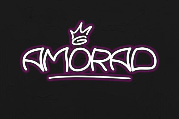 Amorad Font - Featured Image