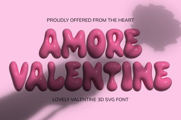 Amore Valentine Font - Featured Image