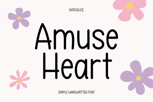 Amuse Heart Font - Featured Image